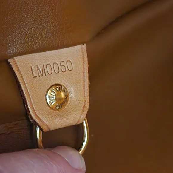 Louis Vuitton Vernis Houston Bag - Bronze